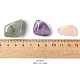 12Pcs No Hole/Undrilled Natural Gemstone Beads G-FS0001-28-3