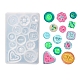 Stampi in silicone per bottoni fai da te DIY-E055-30-1