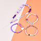 DIY 24 Style Acrylic & ABS Beads Jewelry Making Finding Kit DIY-NB0012-02G-4