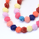 Dyed Synthetic Coral Beads CORA-Q023-06-1