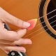 Moldes de silicona con forma de púa de guitarra DIY-P025-05-2