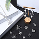 Sunnyclue Kit de recherche de fabrication de bijoux avec nœud de marin à faire soi-même FIND-SC0007-02-4