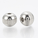 304 Stainless Steel Spacer Beads STAS-T034-8mm-01-1