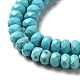 Chapelets de perles en howlite naturelle G-C025-10A-4
