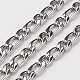 304 Stainless Steel Mother-Son Chains CHS-K001-84-1