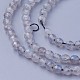 Chapelets de perles en labradorite naturelle  G-F619-15-4mm-3