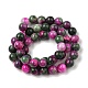 Jade Beads Strands G-D264-8mm-XH18-2