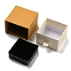 Cajas de cajones de cartón para juegos de joyas CON-D014-03A-2
