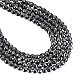 Nbeads 2 Strands Non-magnetic Synthetic Hematite Beads Strands G-NB0004-67-1