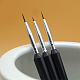 Plumas del cepillo arte de uñas del clavo MRMJ-Q032-026-4