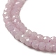 Brins de perles en pierre synthétique G-C086-01A-05-4