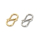 10Pcs 2 Colors 304 Stainless Steel S Hook Clasps STAS-YW0001-31-3