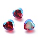 Cabochons pointed back zirconi ZIRC-H108-07D-227SI-2
