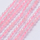 Chapelets de perles en quartz rose naturel G-J369-29-2mm-1