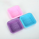 Stampi in silicone alimentare per sapone fai da te SIMO-PW0001-084-1