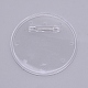 Transparent Acrylic Button Badges Kit DIY-WH0195-38-2