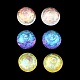 Opal-Cabochons aus Harzimitat RESI-H148-08A-2
