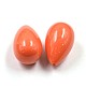Teardrop Dyed Synthetical Coral Beads CORA-P001-40C-1