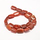 Dyed Natural Agate Rectangle Bead Strands G-L406-03C-2