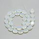 Chapelets de perles en verre transparente   GLAA-R198-11x8-06-2