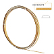 Half Round Brass Wire for Jewelry Making CWIR-WH0003-02-B-2