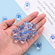 Perles en acrylique transparente TACR-S154-19A-86-5