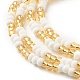 2Pcs Summer Jewelry Waist Bead NJEW-C00024-02-8