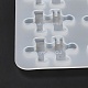 Diy citation couple pendentif moules en silicone DIY-G079-10A-6