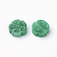 Perles naturelles en jade du Myanmar/jade birmane G-E418-05-2