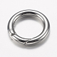 304 anelli porta molla in acciaio inossidabile STAS-O114-030P-2