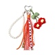 Подвесные украшения из шерстяной пряжи HJEW-JM04331-01-2