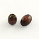Perles en bois naturel teint WOOD-Q003-6x4mm-01-LF-1