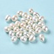 Perle coltivate d'acqua dolce perla naturale PEAR-E020-20-2