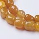 Chapelets de perles d'agate naturelle G-I198C-A-01-3