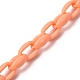 Handmade Acrylic Cable Chains AJEW-JB00690-2