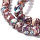 Natural Imperial Jasper Beads Strands G-K327-02A-4