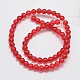 Natural & Dyed Malaysia Jade Bead Strands X-G-A146-6mm-A02-2