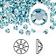 Cabujones de Diamante de imitación cristal austriaco 2088-SS30-202(F)-1