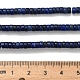 Natürlicher Lapislazuli Perlenstränge&nbsp;G-Z110-A16-2x4mm-5