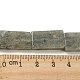 天然石ラブラドライトビーズ連売り  長方形  20x12x3mm  穴：1mm  約20個/連  15.75''（40センチメートル） G-M420-G05-01-5