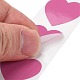 Herz papier aufkleber DIY-I107-01F-4