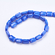 Chapelets de perles en verre électroplaqué GLAA-K033-04A-D-2