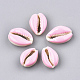 Natural Cowrie Shell Beads X-SHEL-S274-04G-1