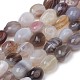 Chapelets de perles en agate naturelle du Botswana G-L493-54-1