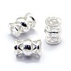 Hollow Sterling Silver Beads STER-I016-113S-1