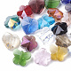 Perles en verre transparentes GLAA-Q067-01-1