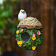 Смоляные подвесные птичьи гнезда BIRD-PW0001-071-2