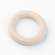 Незаконченные деревянные связующие кольца WOOD-Q024-12-3