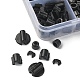 24G 4 Style AS Plastic Base Buckle Hair Findings FIND-FS0001-79-4