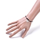 Unisex verstellbare Armband-Sets aus Rindsleder BJEW-JB04971-03-5